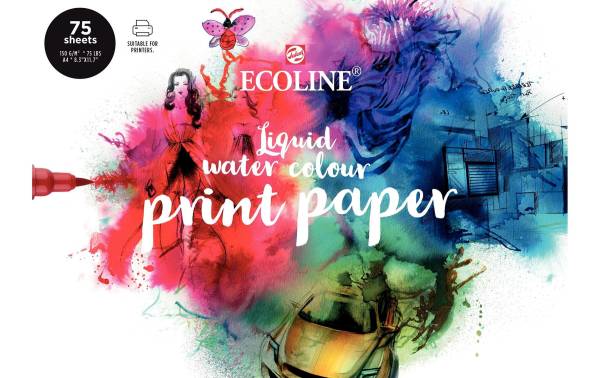 Ecoline Print FSC A4 150g 75 Blatt, lose TALENS 91580002