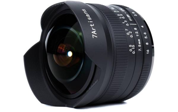 7Artisans Festbrennweite 7.5mm F/2.8 Fisheye Mark II – Nikon Z