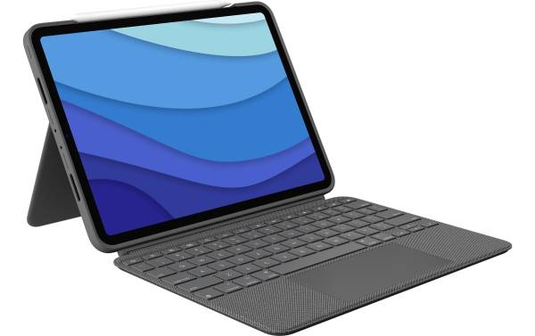 Logitech Tablet Tastatur Cover Combo Touch iPad Pro 11 1.-4. Gen