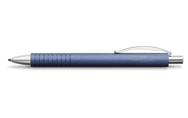 FABER-CASTELL Kugelschreiber Essentio Aluminium, blau