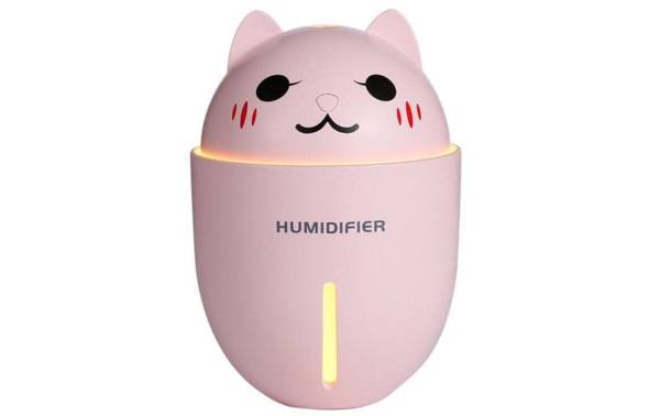 Linuo Mini-Luftbefeuchter Cat GO-WTY-P Pink