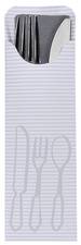 PAPSTAR Servietten-Tasche "Bistro", creme