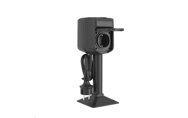 WOOX Outdoor Steckdose, 2-fach WiFi Smart 230 V, Schuko