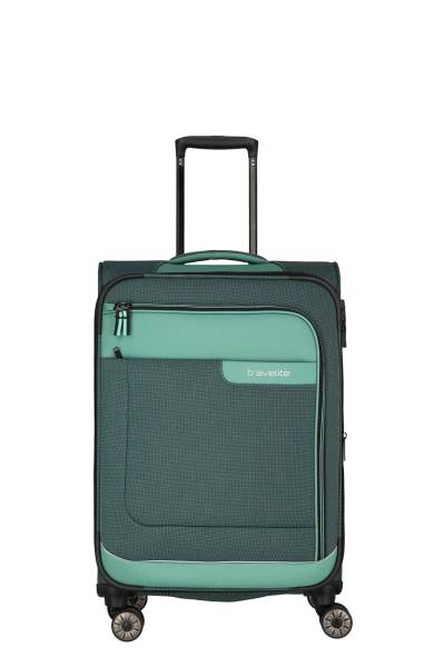 Travelite VIIA 4w Trolley M, Eukalyptus