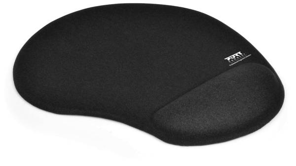Ergonomic Mouse Pad black PORT 900717