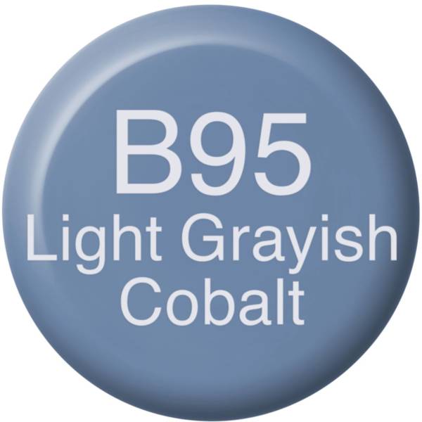 COPIC Ink Refill 21076156 B95 – Light Greyish Cobalt