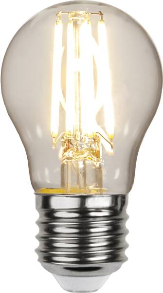 LED Leuchtmittel E27 G45 Clear