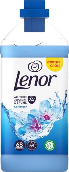LENOR Weichspülmittel 971659 Aprilfrisch 1.7lt