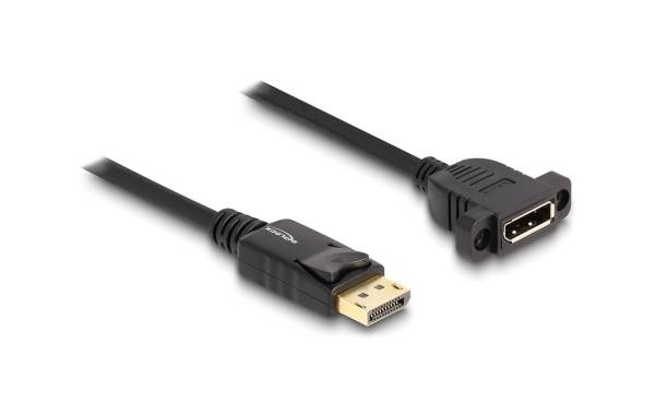 Delock Kabel 8K 30Hz DisplayPort – DisplayPort, 1 m