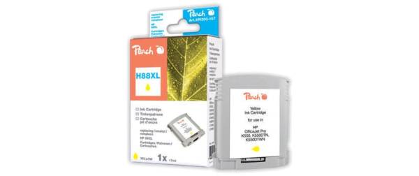 Peach Tinte HP Nr. 88XL (C9393AE) Yellow