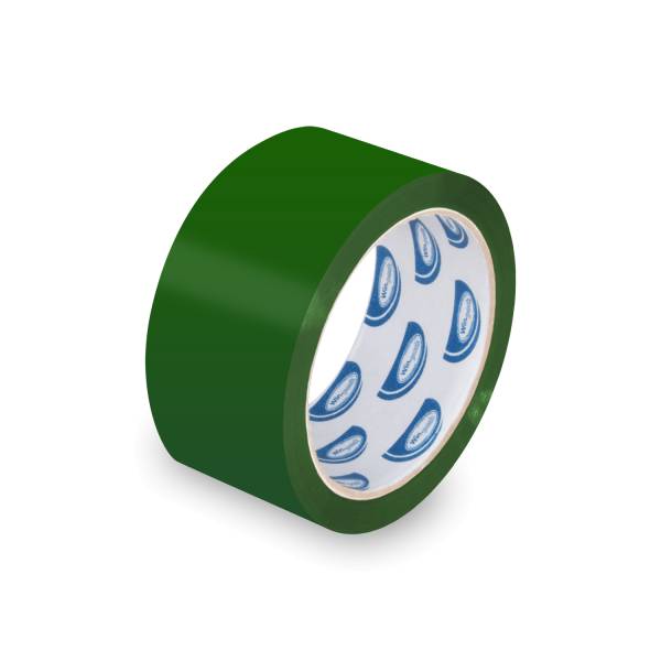 Klebeband (PP) grün 48mm x 66m – 1 Stück