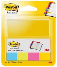 Post-it Pagemarker aus Papier, 15 x 50 mm, Neonfarben