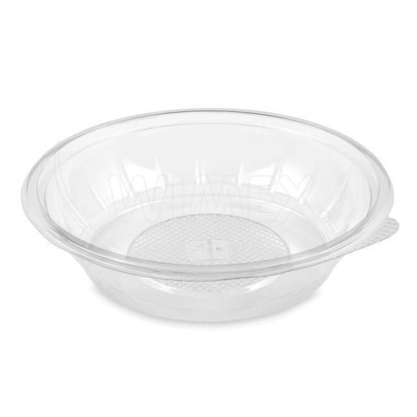 Salatschale (rPET) klar 230mm 1000ml – 50 Stück