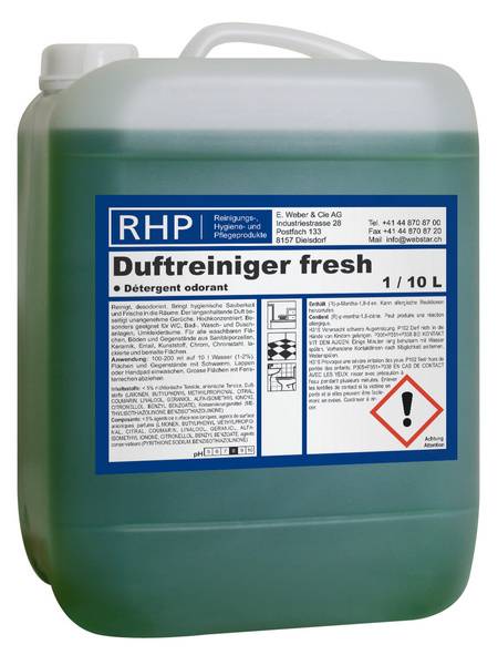 RHP Duftreiniger fresh