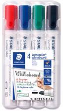 STAEDTLER Lumocolor Whiteboard-Marker 351, 4er Etui