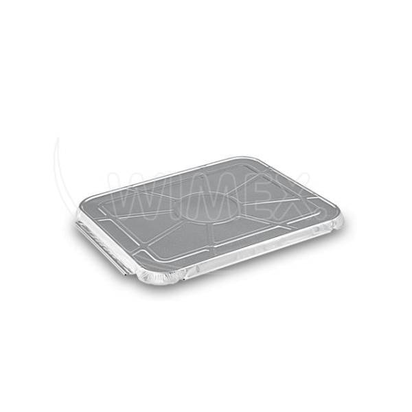Deckel (ALU) für Menü-Schale 227 x 177 mm – 100 Stück