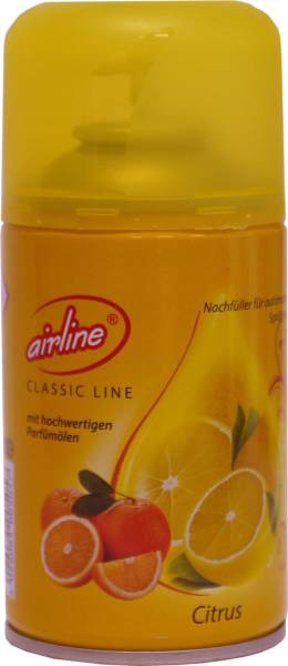 airline Classic Line Citrus Nachfüllkartusche 250 ml