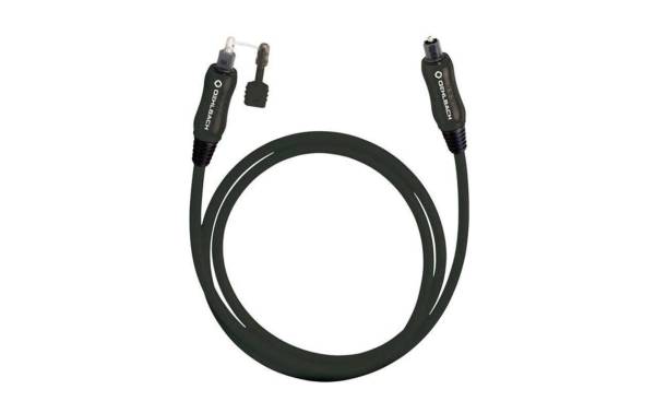 Oehlbach Audio-Kabel Opto Star Black Toslink – Toslink 0.5 m