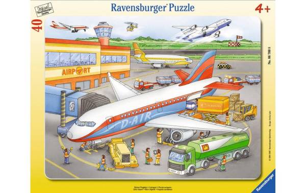 Ravensburger Puzzle Kleiner Flugplatz