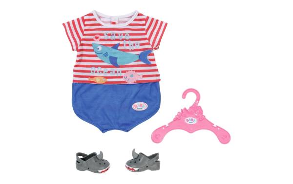 Baby Born Puppenkleidung Pyjamas & Clogs