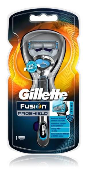 Gillette Rasierer Fusion5 Proshield Chill, inkl. 1 Klinge
