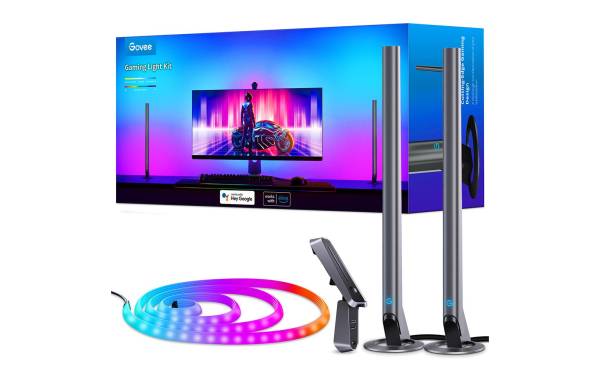 Govee Pro Gaming-Licht DreamView G1, RGBIC, WiFi