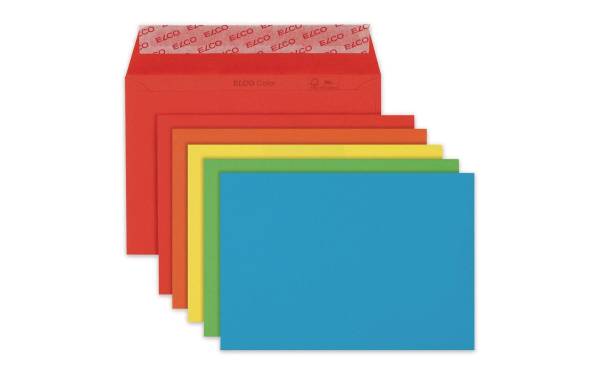 Couvert Color C6 100g, 5-farbig 5x4 Stück ELCO 74634