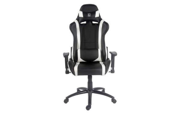 LC-Power Gaming-Stuhl LC-GC-2 Schwarz/Weiss
