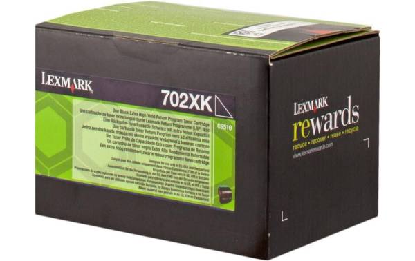 Lexmark Toner 70C2XK0 Black