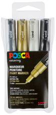 POSCA Pigmentmarker PC-1MC, 16er Etui