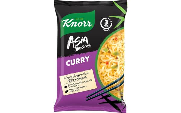 KNORR Asia Noodles Curry 7824 70g