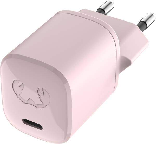 FRESH&#039;N REBEL Mini Charger USB-C PD 2WC20SP Smokey Pink 20W
