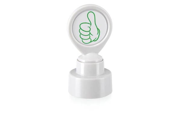 Colop Motivstempel Daumen, Grün