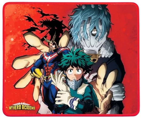 KONIX – My Hero Academia Mousepad – red