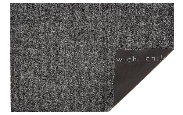 Chilewich Fussmatte Heathered Grey 46 cm x 71 cm