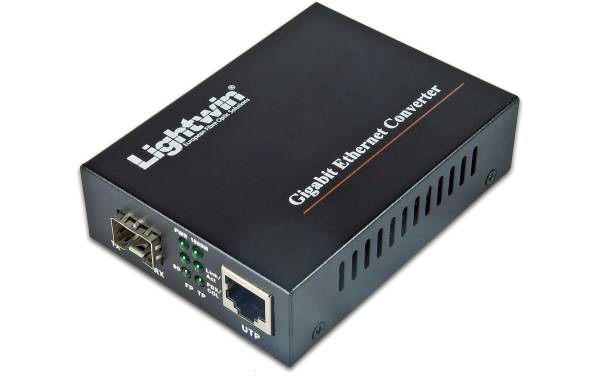 Lightwin Medienkonverter LWC 10/100/1000-SFP