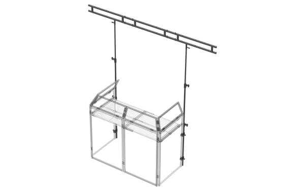 Vonyx Lichtbrücke DB3L für DJ Booth DB3