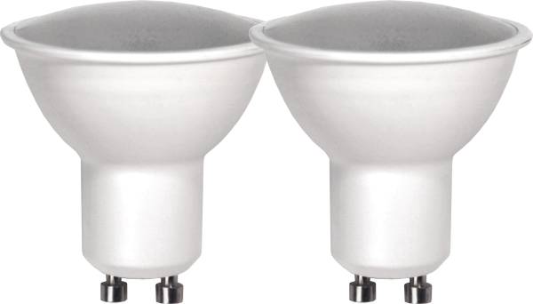 LED Leuchtmittel GU10 2 Pack Spotlight Basic
