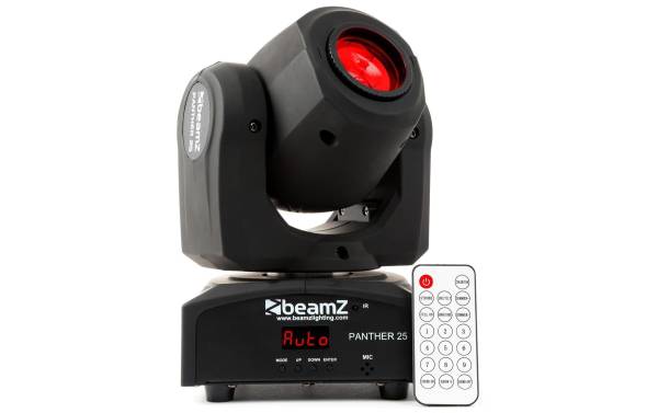 BeamZ Moving Head Panther 25