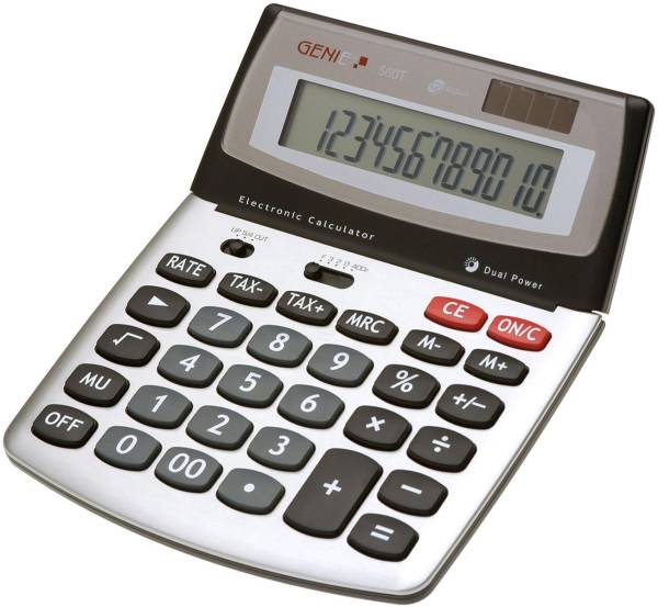 Genie 560 T Calculator