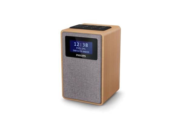 Philips DAB+ Radio TAR5005 Braun/Grau