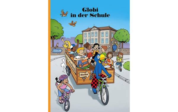 Globi Verlag Bilderbuch Globi in der Schule