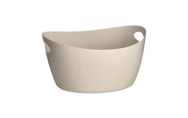 Koziol Wäschekorb Bottichelli L 15 l, Beige