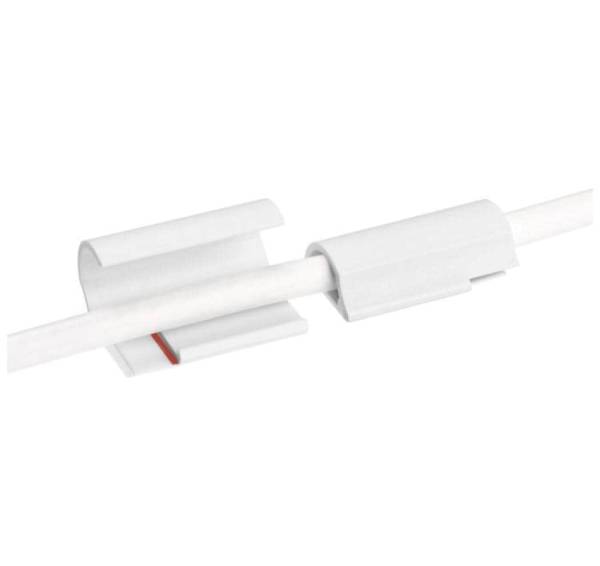 Powerstrips Kabel-Clip bis 8mm Kabelstärke 5 Stück TESA 580350001
