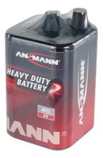 Ansmann Zink-Kohle Batterie 4R25 6 V / 9.000 mAh