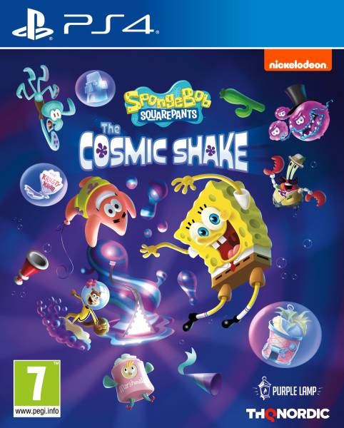 SpongeBob: Cosmic Shake [PS4] (F/I)