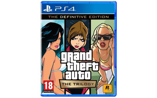 Grand Theft Auto: The Trilogy – Definitive Edition [PS4] (D)