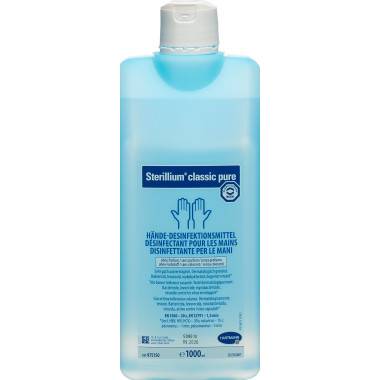 Sterillium® Classic pure Händedesinfektionsmittel – Flasche à 1000ml