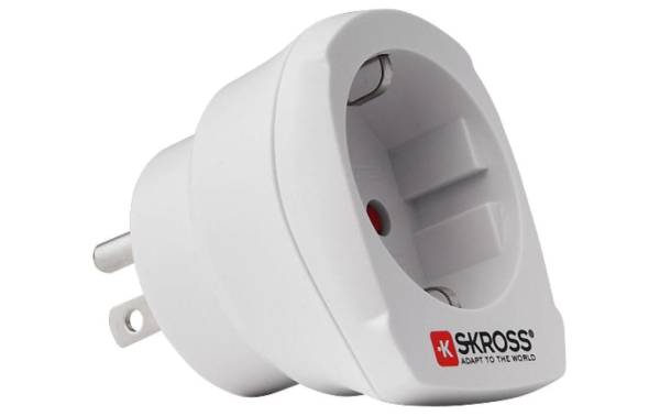 Country Travel Adapter Europe to USA SKROSS 1.500203E