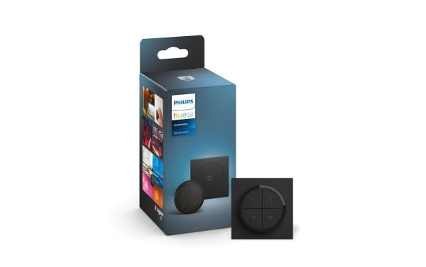 Philips Hue Tap Dial Switch, Schwarz, EU